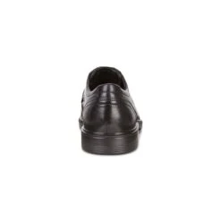 Ecco Men's Lisbon Cap Toe Tie Shoe Black -Ecco 01001 siyah 3 buyuk