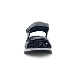 Ecco Women's Offroad Yucatan Sandals Titanium -Ecco 069563 02244 front 2