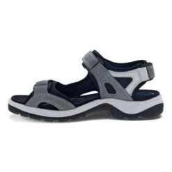 Ecco Women's Offroad Yucatan Sandals Titanium -Ecco 069563 02244 inside 2