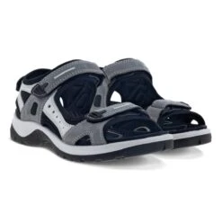 Ecco Women's Yucatan Sandals Titanium -Ecco 069563 02244 pair