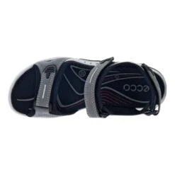 Ecco Women's Offroad Yucatan Sandals Titanium -Ecco 069563 02244 top 2
