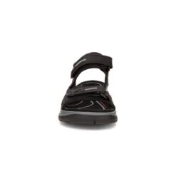 Ecco Women's Yucatan Sandals Black-Mole-Black -Ecco 069563 50034 front 1