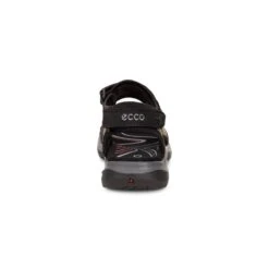 Ecco Women's Yucatan Sandals Black-Mole-Black -Ecco 069563 50034 heel 1