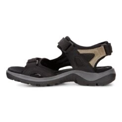 Ecco Women's Yucatan Sandals Black-Mole-Black -Ecco 069563 50034 inside 1