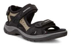 Ecco Women's Offroad Yucatan Sandals Black/Mole/Black 4 Ecco Women's Offroad Yucatan Sandals Black/Mole/Black -Ecco 069563 50034 main nfh 1