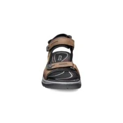 Ecco Women's Offroad Yucatan Sandals Bison/Mineral/Black -Ecco 069563 52524 front