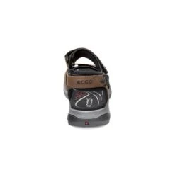 Ecco Women's Offroad Yucatan Sandals Bison/Mineral/Black -Ecco 069563 52524 heel
