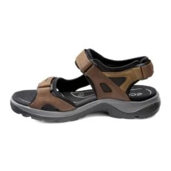 Ecco Women's Offroad Yucatan Sandals Bison/Mineral/Black -Ecco 069563 52524 inside