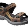 Ecco Women's Offroad Yucatan Sandals Bison/Mineral/Black 2 Ecco Women's Offroad Yucatan Sandals Bison/Mineral/Black -Ecco 069563 52524 main nfh