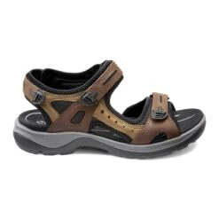 Ecco Women's Offroad Yucatan Sandals Bison/Mineral/Black -Ecco 069563 52524 outside