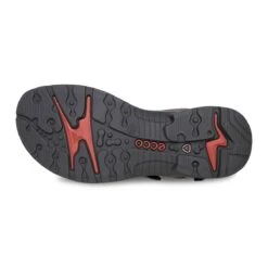 Ecco Women's Offroad Yucatan Sandals Bison/Mineral/Black -Ecco 069563 52524 sole