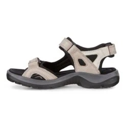 Ecco Women's Offroad Yucatan Sandals Atmosphere/Ice W./Black 6 Ecco Women's Offroad Yucatan Sandals Atmosphere/Ice W./Black -Ecco 069563 54695 inside 1