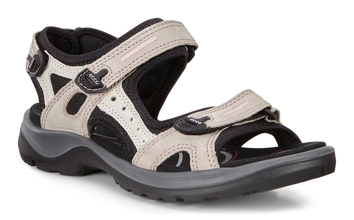 Ecco Women's Offroad Yucatan Sandals Atmosphere/Ice W./Black Ecco Women's Offroad Yucatan Sandals Atmosphere/Ice W./Black -Ecco 069563 54695 main nfh 1