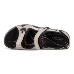 Ecco Women's Offroad Yucatan Sandals Atmosphere/Ice W./Black 7 Ecco Women's Offroad Yucatan Sandals Atmosphere/Ice W./Black -Ecco 069563 54695 top 1