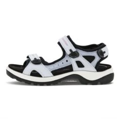 Ecco Women's Yucatan Sandals Air Dusty Blue -Ecco 069563 60563 left