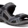 Ecco Men's Offroad Yucatan Sandals Marine 1 Ecco Men's Offroad Yucatan Sandals Marine -Ecco 069564 02038 main nfh