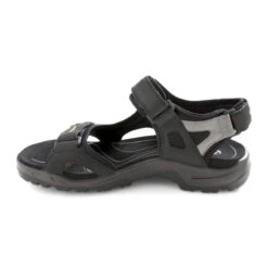 Ecco Men's Offroad Yucatan Sandals Black/Mole/Black -Ecco 069564 50034 inside