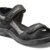 Ecco Men's Offroad Yucatan Sandals Black/Mole/Black