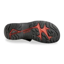 Ecco Men's Offroad Yucatan Sandals Black/Mole/Black -Ecco 069564 50034 sole