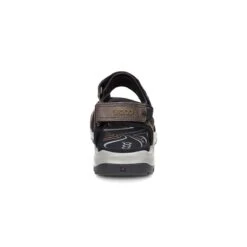 Ecco Men's Offroad Yucatan Sandals Espresso/Cocoa Brown/Black -Ecco 069564 56401 heel