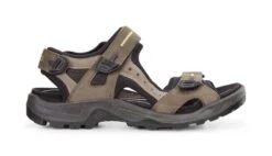 Ecco Men's Offroad Yucatan Sandals Tarmac/Moon Rock -Ecco 06956456396 side
