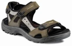 Ecco Men's Offroad Yucatan Sandals Tarmac/Moon Rock