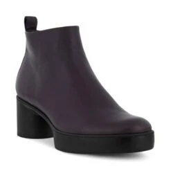 Ecco Women's Shape Sculpted Motion 35 Ankle Boots Shale -Ecco 207633 01576 main