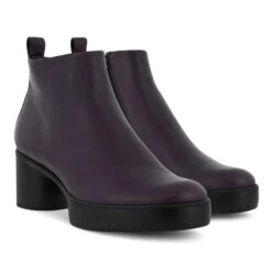 Ecco Women's Shape Sculpted Motion 35 Ankle Boots Shale -Ecco 207633 01576 pair