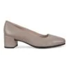 Ecco Women's Shape 35 Squared Pump Grey Rose Leather 1 Ecco Women's Shape 35 Squared Pump Grey Rose Leather -Ecco 290503 01386 outside