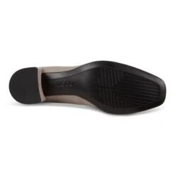 Ecco Women's Shape 35 Squared Pump Grey Rose Leather -Ecco 290503 01386 sole