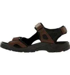 Ecco Men's Offroad Yucatan Sandals Bison/Black -Ecco 33c657ab 0fea 439b 81d2 9a0bc0616dcf