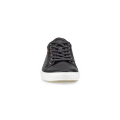 Ecco Women's Soft 7 Sneakers Black -Ecco 430003 01001 front