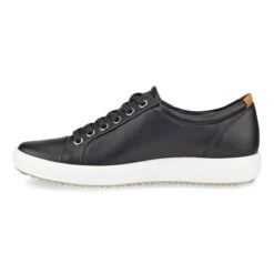 Ecco Women's Soft 7 Sneakers Black -Ecco 430003 01001 inside