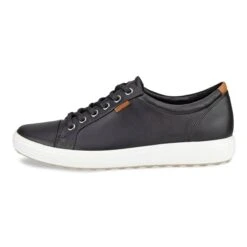 Ecco Women's Soft 7 Sneakers Black -Ecco 430003 01001 left