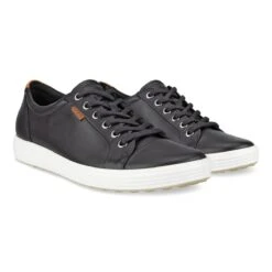 Ecco Women's Soft 7 Sneakers Black -Ecco 430003 01001 pair