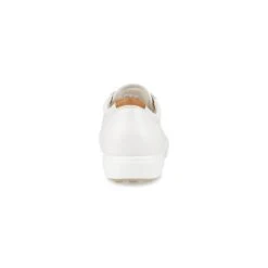 Ecco Women's Soft 7 Sneakers White -Ecco 430003 01007 heel