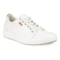 Ecco Women's Soft 7 Sneakers White -Ecco 430003 01007 main 1
