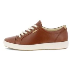 Ecco Women's Soft 7 Sneakers Cognac -Ecco 430003 01053 left 1