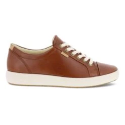 Ecco Women's Soft 7 Sneakers Cognac -Ecco 430003 01053 outside 1