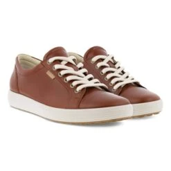 Ecco Women's Soft 7 Sneakers Cognac -Ecco 430003 01053 pair 1