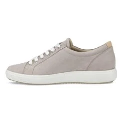 Ecco Women's Soft 7 Sneakers Gray-Rose -Ecco 430003 02386 inside