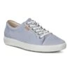 Ecco Women's Soft 7 Lace Sneakers Dusty Blue -Ecco 430003 02434 main