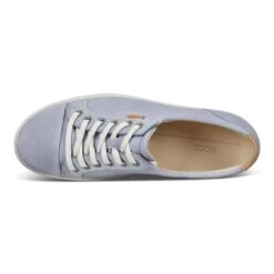 Ecco Women's Soft 7 Lace Sneakers Dusty Blue -Ecco 430003 02434 top