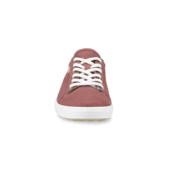 Ecco Women's Soft 7 Sneakers Petal Trim -Ecco 430003 12249 front ecom