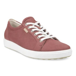 Ecco Women's Soft 7 Sneakers Petal Trim -Ecco 430003 12249 main ecom