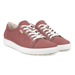 Ecco Women's Soft 7 Sneakers Petal Trim -Ecco 430003 12249 pair ecom