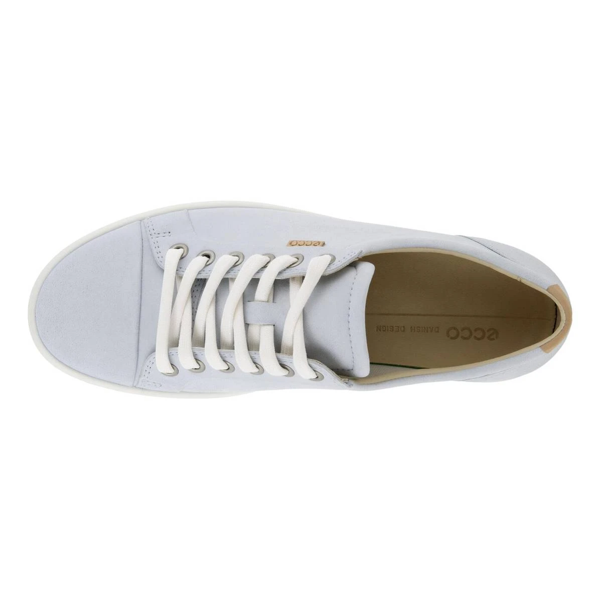 Ecco Women's Soft 7 Sneakers Air Powder Ecco Women's Soft 7 Sneakers Air Powder -Ecco 430003 60728 top