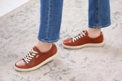 Ecco Women's Soft 7 Sneakers Cognac -Ecco 43000301053 1200x800 1