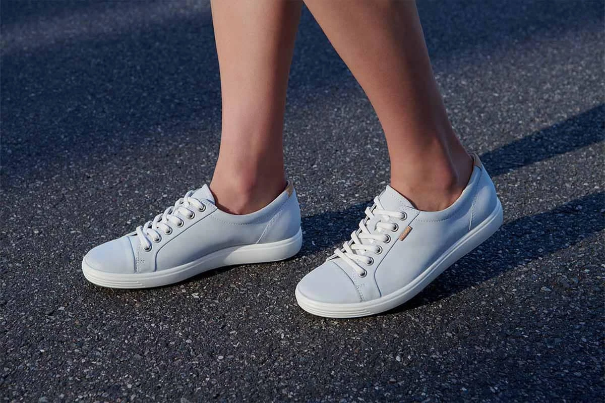 Ecco Women's Soft 7 Sneakers Air Powder Ecco Women's Soft 7 Sneakers Air Powder -Ecco