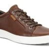 Ecco Men's Soft 7 Lace Sneakers Whiskey 2 Ecco Men's Soft 7 Lace Sneakers Whiskey -Ecco 430004 01283 main nfh